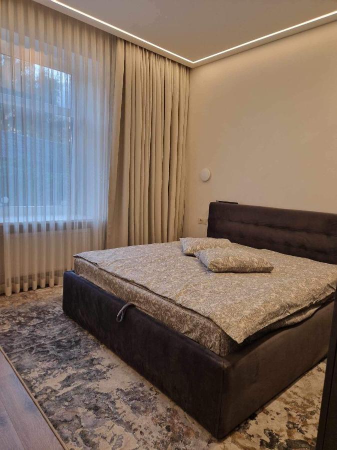 Centro Apartamentai Паневежис Екстер'єр фото
