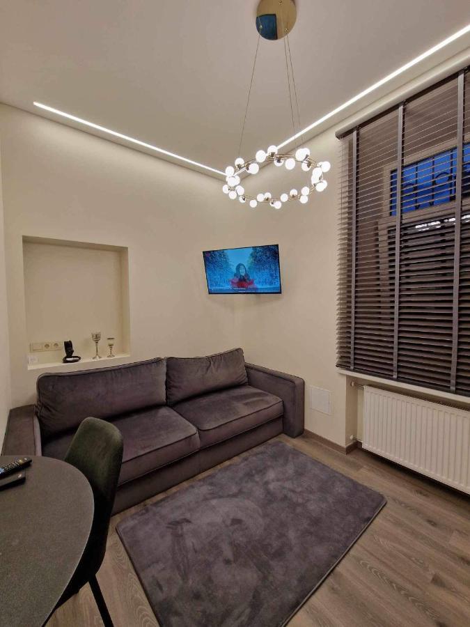Centro Apartamentai Паневежис Екстер'єр фото